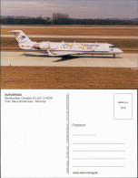 Flugzeug Airplane Avion EUROWINGS (Bombardier) Canadair RJ 200 D-ACRF 1998 - 1946-....: Modern Era