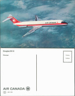 Ansichtskarte  Flugzeug Airplane Avion Douglas DC-9 1988 - 1946-....: Era Moderna