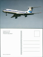 Ansichtskarte  Flugzeug Airplane Avion Самолет Ту-134 1996 - 1946-....: Ere Moderne