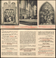Ansichtskarte Aachen 3 Teilige Karte St. Nikolaus 1914 - Aken
