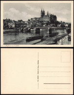 Ansichtskarte Meißen Schloss Albrechtsburg 1924 - Meissen