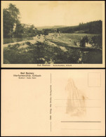 Ansichtskarte Erlbach (Vogtland) Bad Auensee. Herfurtsmühle Sprungturm 1922 - Autres & Non Classés