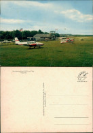 Ansichtskarte Wyk (Föhr) Flugplatz Kleiner Tower Kleine Flugzeuge 1960 - Sonstige & Ohne Zuordnung