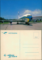 Ansichtskarte  Flugzeug Airplane Avion Jet 720 B LUFTHANSA 1972 - 1946-....: Modern Era