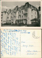 Ansichtskarte Bad Nauheim Hotel Bristol Strassen Ansicht 1950 - Bad Nauheim