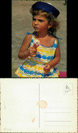 Menschen Soziales Leben (Kinder) Kind Mädchen Mit Eis Eistüte 1970 - Portraits