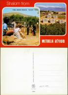 Postcard .Israel Shalom From מטולה METULLA THE GOOD FENCE 1983 - Israele