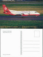 Flugzeug Airplane Avion Lithuanian Airlines Самолет СААБ 340 1998 - 1946-....: Modern Tijdperk