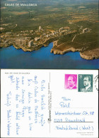 Postales Mallorca Luftbild Luftaufnahme Von CALAS DE MALLORCA 1980 - Sonstige & Ohne Zuordnung