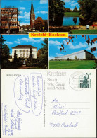 Ansichtskarte Bockum-Bochum Mehrbild-AK Mit 4 Ortsansichten Bockum 1980 - Bochum
