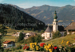 72930652 Oberau Wildschoenau Tirol Kirche  Oberau Wildschoenau Tirol - Sonstige & Ohne Zuordnung