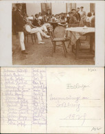 Foto Esslingen Burschenschaft In Der Gastwirtschaft 1929 Privatfoto - Esslingen