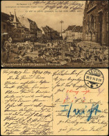 Mülhausen Mulhouse Marktplatz, Besetzung - Patriotika.. Rrrrraus 1914 - Mulhouse