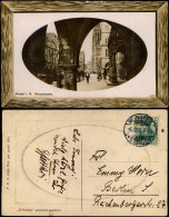 Ansichtskarte Münster (Westfalen) Prinzipalmarkt 1910 Passepartout - Münster