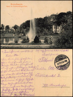 Ansichtskarte Bischofswerda Friedrich August Park 1915  Gel. Feldpost - Bischofswerda