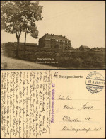 CPA  Vouziers Kürass-Kaserne 1916  Gel. Feldpoststempel WK1 Straßenbau Komp - Vouziers