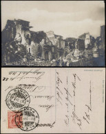 Cartoline Messina Erdbeben - Palazzo Puleo Al Duomo. 1908 - Autres & Non Classés