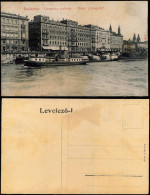 Postcard Budapest Hungária Szálloda Hotel Hungaria - Magyar 1912 - Hungary