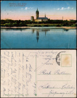 Ansichtskarte Lutherstadt Wittenberg Blick Auf Die Schloßkirche 1918 - Autres & Non Classés