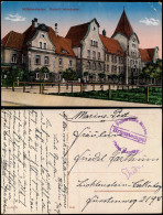 AK Wilhelmshaven  
 Intendantur. 1917  Gel. Stempel Kais Marine Hafen Kapitän - Wilhelmshaven