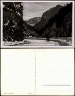 Inzell / Obb. Umland-Ansicht Ski-Läufer Auf Der Deutschen Alpenstraße 1940 - Other & Unclassified