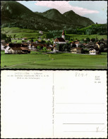 Ansichtskarte Inzell / Obb. Stadtparte Color-Fotokarte 1956 - Autres & Non Classés