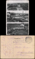 Elsenborn-Bütgenbach Mehrbildkarte MB Truppenübungsplatz 1916    Feldpost - Other & Unclassified