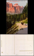 .Trentino-Südtirol Tirol Dolomitenstrasse Canazei Dolomiten Pferde Fuhrwerk 1913 - Autres & Non Classés