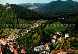 72930618 Bad Lauterberg Kneippheilbad St Benno Stift Mit Hausberg Fliegeraufnahm - Bad Lauterberg