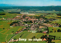 72930578 Isny Allgaeu Fliegeraufnahme Isny - Other & Unclassified