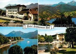 72930554 Schliersee Hotel Schlierseer Hof Landschaftspanorama Alpen Schliersee - Schliersee