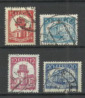 Estland Estonia 1932 University Dorpat Tartu Michel 94 - 97 O - Sonstige & Ohne Zuordnung