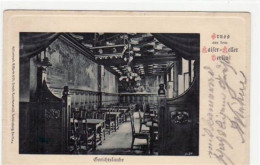 39043408 - Berlin Mitte Mit Gerichtslaube Im Kaiser - Keller Gelaufen Von 1902 Kleiner Knick Oben Links, Sonst Gut Erha - Autres & Non Classés