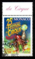 MONACO   -  2000.  Y&T N° 2286 Oblitéré .  Cirque /  Clown  /  Otarie - Usati