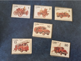 CUBA  NEUF  1977   PREVENCION  DE  INCENDIOS  //  PARFAIT  ETAT  //  1er  CHOIX  // - Unused Stamps