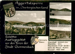 72929930 Gummersbach Aggeralsperre Staumauer Gummersbach - Gummersbach