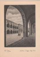 AD340 Milano - Loggia Degli Osii - Illustrazione Illustration Dandolo Bellini - Milano