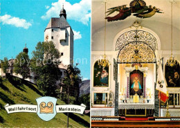 72929850 Mariastein Tirol Wallfahrtskirche Inneres Gnadenbild Mariastein Tirol - Sonstige & Ohne Zuordnung