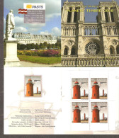 Lighthouse Mint Booklet, Latvia, 2008, Mi#733D, MNH. - Vuurtorens