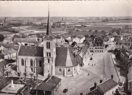 Corbeilles En Gatinais L'Eglise Et La Place En Avion - Autres & Non Classés