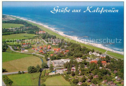 72929663 Kalifornien Ostseebad Fliegeraufnahme Schoenberg (Holstein) - Andere & Zonder Classificatie