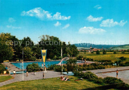 72929574 Bad Soden-Salmuenster Freibad Und Franziskanerkloster Bad Soden-Salmuen - Sonstige & Ohne Zuordnung