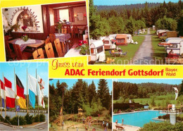 72929553 Gottsdorf Niederbayern Camping Freibad  Untergriesbach - Autres & Non Classés