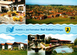 72929551 Bad Endorf Fliegeraufnahme Kurklinik Jod-Thermalbad Bad Endorf - Other & Unclassified