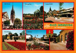 72929473 Bad Driburg Rosengarten Wandelhalle Hellweg Lange-Strasse Alhausen - Bad Driburg