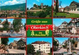 72929414 Oberkirch Baden Ruine Schauenburg Hotel-Obere-Linde Bachanlage Winzerbr - Oberkirch