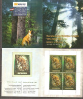 Latvia: Booklet Of A Mint Stamp, Wild Animals - Lynx, 2006, Mi#682D, MNH. - Felini