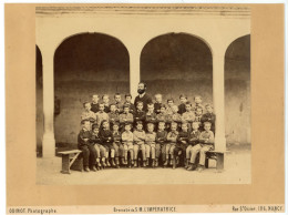 PHOTO école Classe à Identifier ( Photographe ODINOT à NANCY 54 ) - Orte