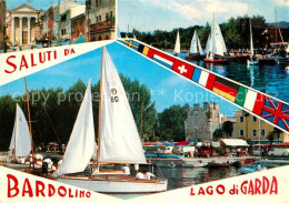 72929333 Bardolino Lago Di Garda Segelboot Hafen  Bardolino Lago Di Garda - Autres & Non Classés