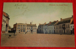 PERUWELZ  - La Grand' Place   -  1910  - - Péruwelz